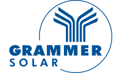 Logo de Grammer Solar