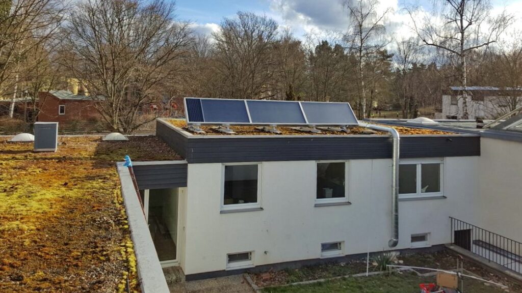 Solarheizung für Kellerraum von Grammer Solar®